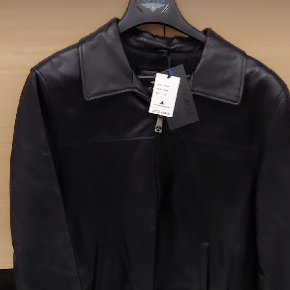 Top Gun Leather jacket